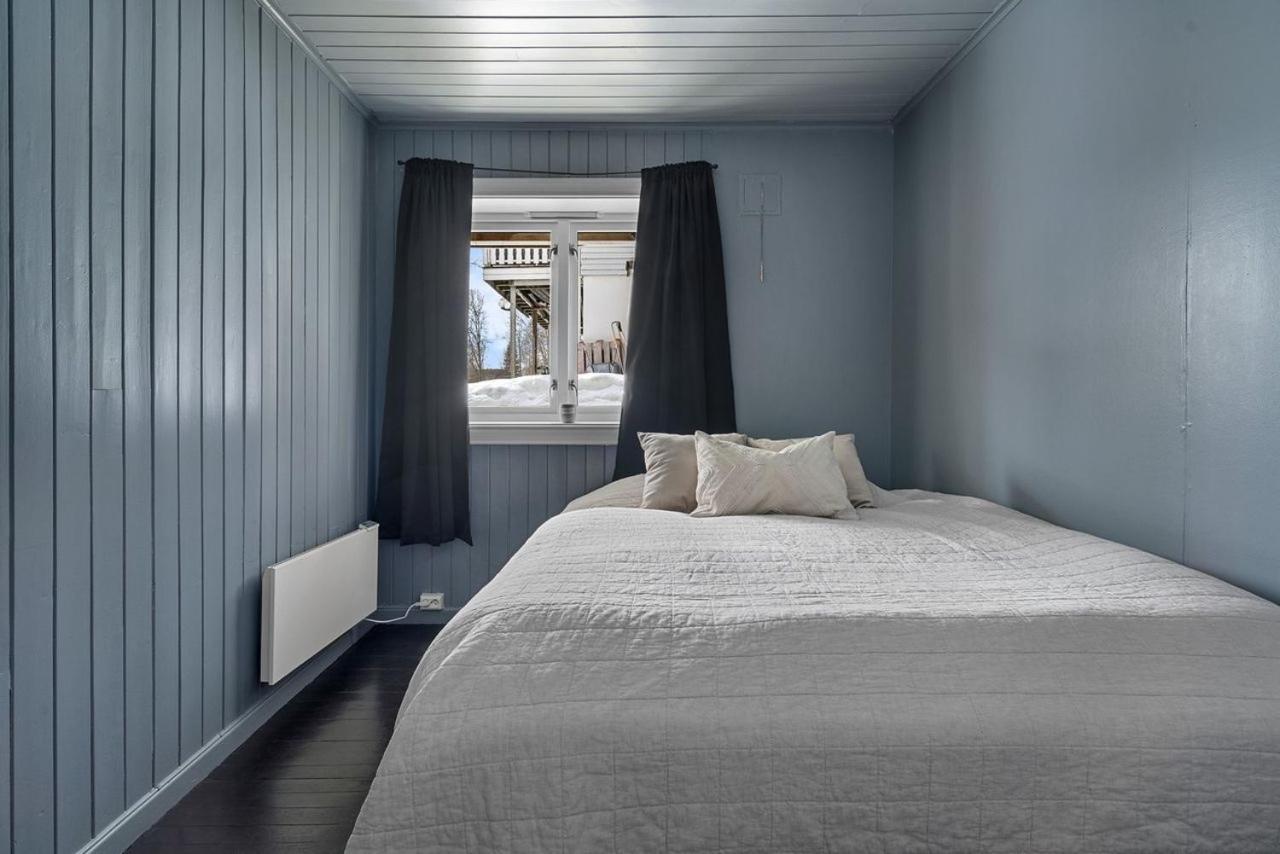 Central Apartment In Tromso With Parking Place Экстерьер фото