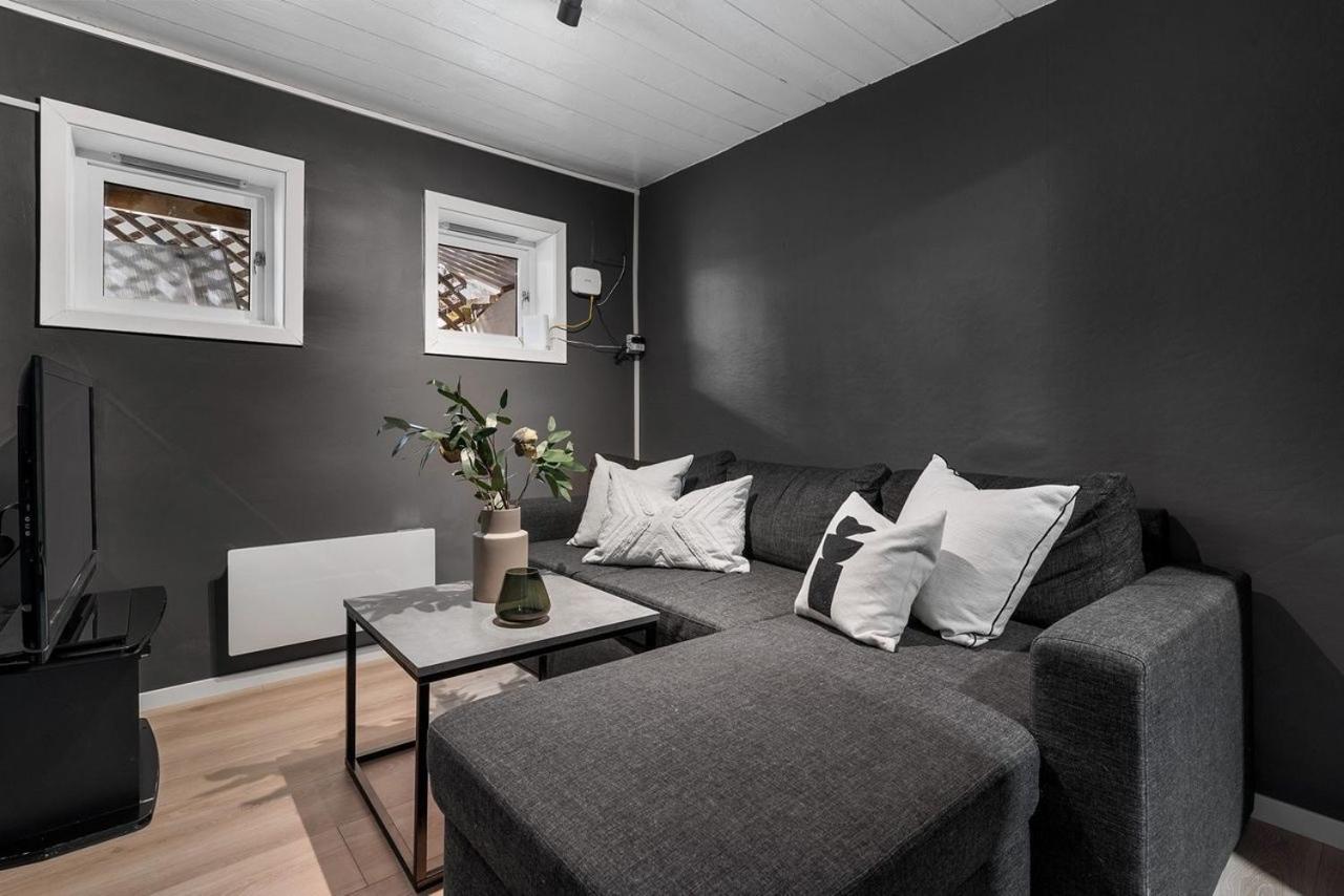 Central Apartment In Tromso With Parking Place Экстерьер фото